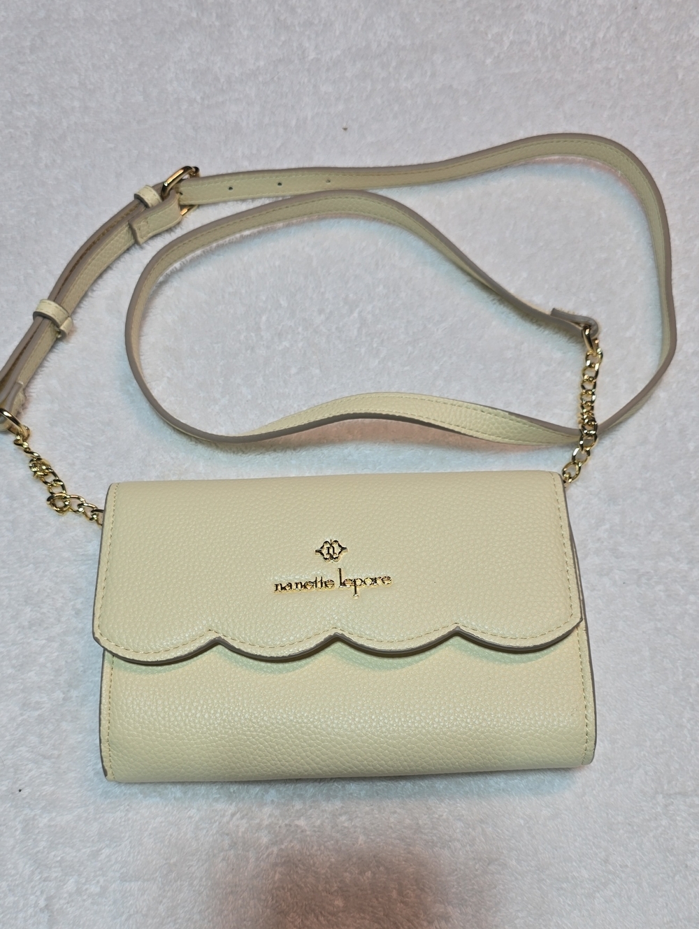NWOT Nanette Lepore Ruthie Wos Crossbody